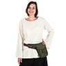 leather hip bag