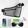 Women Stylish Chest Leather Phone Party Waist Pack Bag Fanny Pack