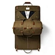 Hanging Clothes Travel Bag. Its compact design and sturdy construction make it a great choice for any traveler, and the multiple compartments and pockets provide ample space for all your clothes and accessories.