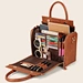 Looking for a stylish and durable way to store your makeup collection? Look no further than our Leather Cosmetic Bag. With its luxurious leather material and spacious interior, this bag is perfect for everyday use or travel.