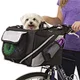 ❰Safety First❱ Our pet carrier has a sturdy hard-sided frame that offers enhanced protection during travels. The special design on the bottom ensures added strength, and the internal leash hook ensures your pet remains secure, at all times.