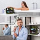 hanging travel toiletry bag