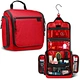 hanging travel toiletry bag