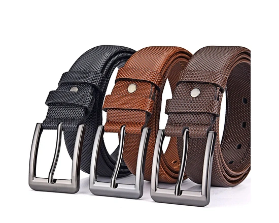 Our leather belts for women are designed to cinch in at the waist to create a flattering silhouette while securing your clothing in place. Adding a touch of sophistication to any outfit, whether you're dressing up for a formal occasion.