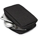 Multifunction Portable Headphone Power Cable Charger Bag soft carrying storage Cosmetic Bag for travel