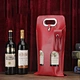 leather wine carrier