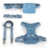This nylon dog collar is a classic yet stylish collar that comes in 12 colors and 5 sizes so you can find just the right one for your dog. A separate loop on the collar makes it easy to add dog tags and leashes onto the collar