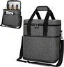Our bags feature a built-in water bottle holder, keeping your favorite beverage within easy reach.  hether you're heading to work, school, or the gym, the Bag with Water Bottle Holder has got you covered.