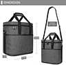 bag with water bottle holder