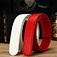 genuine leather belt