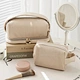 Designed to hold your must-have cosmetics. With its compact size, you can easily slip it into your handbag or tote for touch-ups on-the-go.