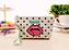 makeup bag with compartments