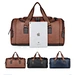 leather duffle bag