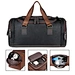 leather duffle bag