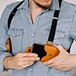 Our stylish waist purse leather is the perfect accessory for those who want to stay hands-free while on-the-go. Crafted with high-quality leather, this waist purse is not only durable but also sleek and stylish.