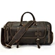 leather weekender bag