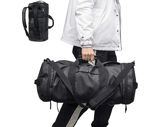 Waterproof Rucksack. It can withstand even the toughest weather conditions.  Ideal for hiking, camping, and other outdoor activities, our Waterproof Rucksack is engineered for performance and reliability. Don't let the weather hold you back.