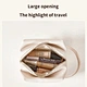 leather makeup pouch