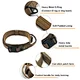 silicone dog collar