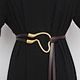 Whether you're looking for a statement piece or a subtle accessory, we've got you covered. Each belt is made with the utmost attention to detail and craftsmanship. Shop our fancy belts for ladies today to add a touch of elegance to your wardrobe.
