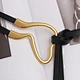 black belt for women