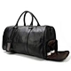 leather gym bag