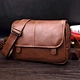 black leather handbag