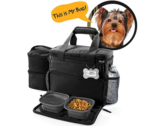 The portable carrier is made of strong lightweight steel tube, and buttom tubes are retractable. With the updated collapsible design, the folding size is 30% smaller than other on the maket that doesn