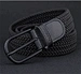 Crafted with genuine leather and high-quality hardware, it is durable and built to last. Whether you're dressing up for a formal occasion or adding some style to your everyday look, our black leather belt will elevate your outfit with ease.