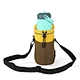 handbag with water bottle holder
