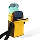 Our bags are designed to keep you hydrated with a built-in water bottle holder. The sling design allows for easy access without the need to remove the bag. With ample storage space for your essentials, this bag is the perfect fusion of style and function.