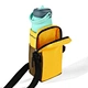 handbag with water bottle holder