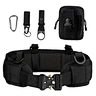 Our hiking waist pack features multiple pockets to keep your essentials organized and easily accessible while on the trail. Hiking waist pack is practical and comfortable, allowing you to store your essentials securely on your waist while keeping your han