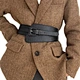 Made with quality materials and designed to fit any occasion, our belts are both trendy and functional.There's a perfect belt for any outfit, casual or formal. Each belt is designed with attention to detail and quality craftsmanship.