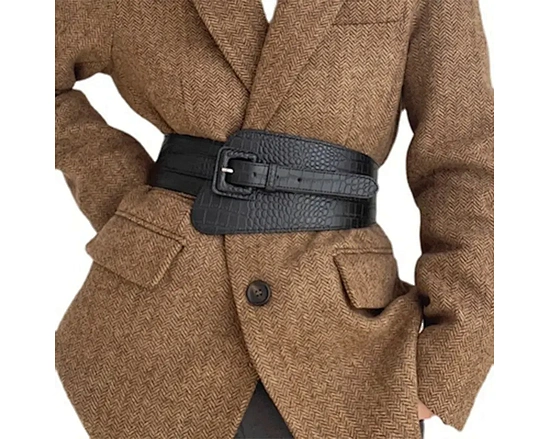 Made with quality materials and designed to fit any occasion, our belts are both trendy and functional.There's a perfect belt for any outfit, casual or formal. Each belt is designed with attention to detail and quality craftsmanship.