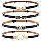 ladies leather belts
