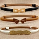 Crafted from premium leather and designed to withstand the test of time. The range of styles and colors means that there's a perfect belt for every outfit, whether you're heading to work or going out with friends.