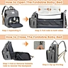 designer diaper backpack