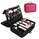 Our makeup tote is the perfect accessory for anyone who wants to keep their cosmetics organized and easily accessible. With multiple compartments and a spacious design, this tote is perfect for storing all your makeup essentials.