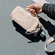 Our bags come equipped with a built-in water bottle holder, providing convenient access to your favorite drink wherever you go. Stay hands-free while still keeping your essentials close by with the Water Bottle Crossbody Bag.