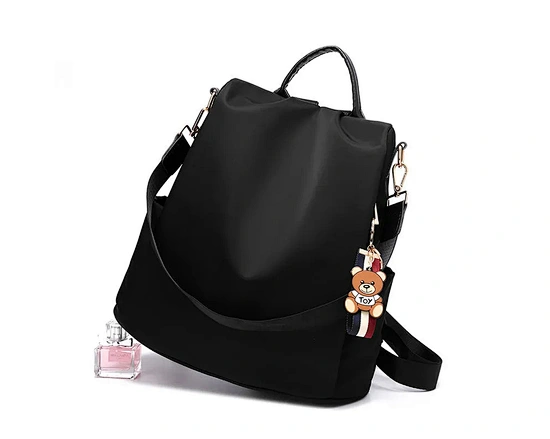 Backpacks offer ample storage space, comfortable straps, and expert craftsmanship for durability. With both style and practicality in mind, our ladies backpacks are the perfect accessory for the fashion-forward and busy woman on-the-go.
