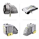 rolling pet carrier