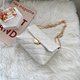 beige crossbody bag