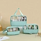 leather toiletry bag