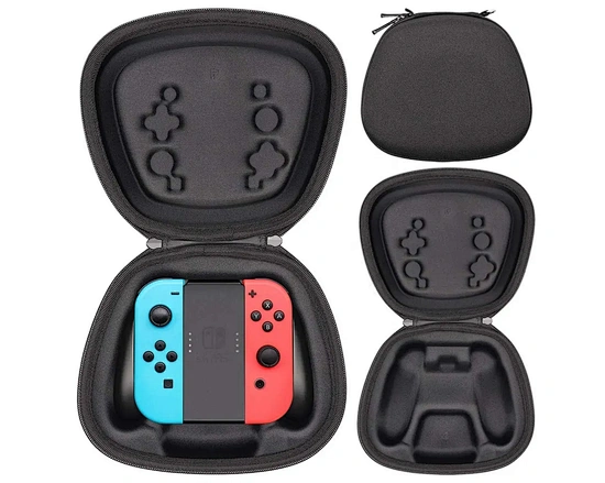 Our bag provides reliable protection and storage for your console, along with additional compartments for your gaming essentials. With its durable construction and stylish design, it's the perfect travel companion for gamers on-the-go.