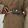 Our mini belt bag is the perfect accessory for anyone who wants to carry their essentials while keeping their hands free. With a compact size and a secure belt attachment, it's perfect for a night out or any other occasion.