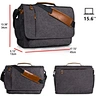 men's canvas messenger bag