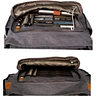 men's canvas messenger bag