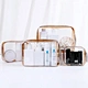 Designed to store and organize your cosmetics and beauty essentials. With its clear design, you can easily see and find what you need, and its spacious interior and multiple compartments make it easy to organize your products.