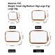 Transparent Makeup Bag